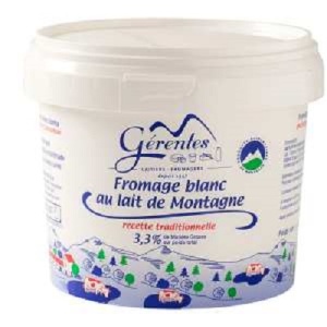 GERENTES FROMAGE BLANC 20% 1KG 