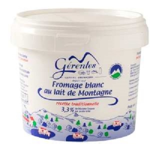 FROMAGE BLANC 20% 1KG GERENTES