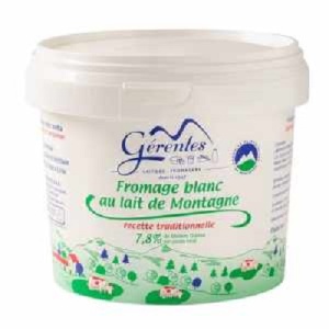 FROMAGE BLANC 40% 1KG GERENTES 