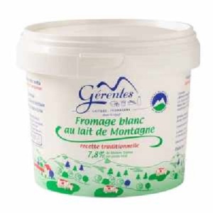 GERENTES FROMAGE BLANC 40% 1KG 