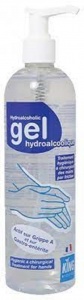 GEL HYDROALCOOLIQUE 500ML KING BIOCIDE