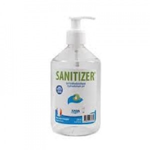 SANITIZER GEL HYDROALCOOLIQUE 500ML TIFON