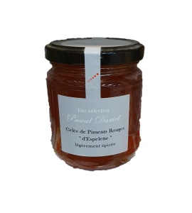 GELEE DE PIMENT D'ESPELETTE 200GR