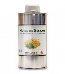 HUILE DE SESAME 50CL GID