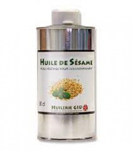 GID HUILE DE SESAME 50CL 