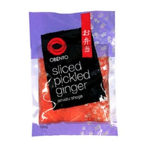 GINGEMBRE ROSE 100GR OBENTO