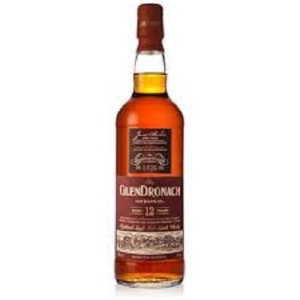 WHISKY GLENDRONACH 12ANS 43° 70CL