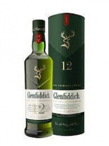 WHISKY GLENFIDDICH 12 ANS 40° - 70 cl