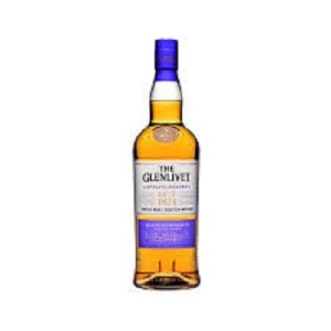 WHISKY GLENLIVET CAPTAIN'S RESERVE 40° 70CL