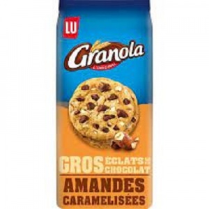 GRANOLA EXTRA COOKIES AMANDES 184GR