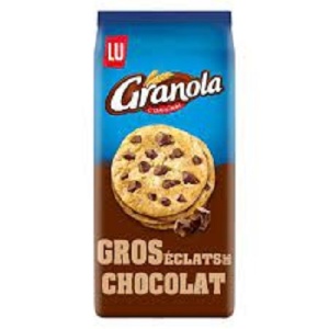GRANOLA COOKIES EXTRA CHOCOLAT 184GR