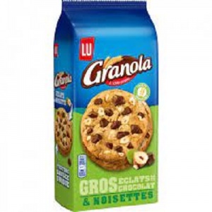 GRANOLA COOKIES CHOCOLAT NOISETTE 184GR