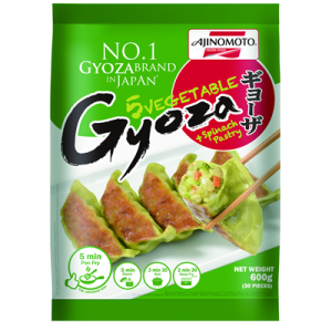 GYOZA LEGUMES X 30 PCES 600GR