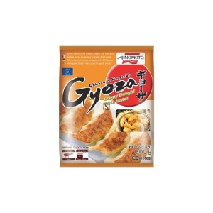 GYOZA POULET LEGUMES X 30 PCES 600GR