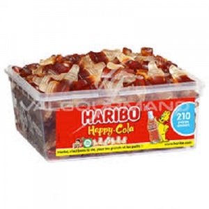 HARIBO HAPPY COLA X210