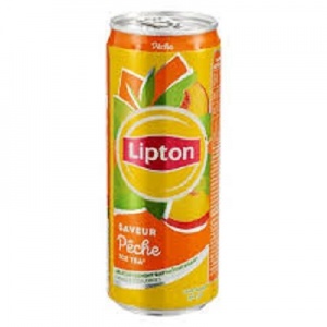 LIPTON ICE TEA PECHE SLIM CAN 33CL 