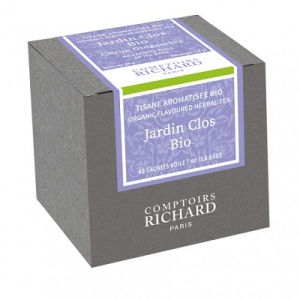 INFUSION COMPTOIR JARDIN CLOS X 40