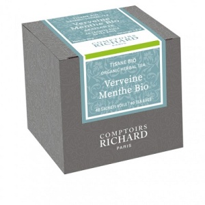 INFUSION COMPTOIR VERVEINE-MENTHE BIO X 40