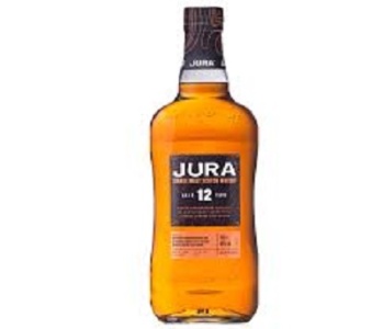 WHISKY JURA 12ANS 40° 70CL