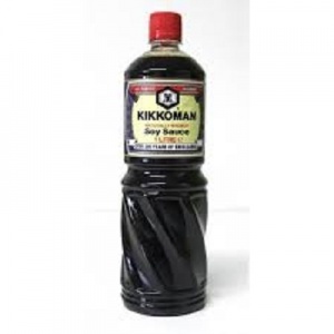 SAUCE SOJA KIKKOMAN ROUGE 1L