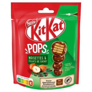 KIT KAT POPS NOISETTE CACAO 110GR