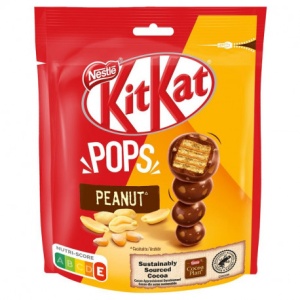 KIT KAT POPS PEANUTS 110GR