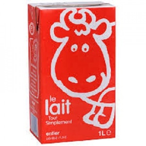 LAIT ENTIER 1L 