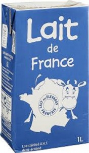 LAIT 1/2 ECREME 1L