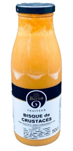 LE BORVO BISQUE DE CRUSTACES 50CL
