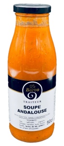 LE BORVO SOUPE ANDALOUSE 50CL