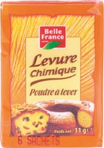 LEVURE CHIMIQUE 11GR X 6 BELLE FRANCE