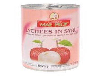LITCHIS AU SIROP 4/4