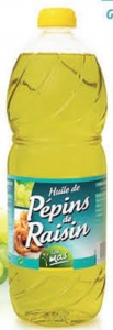 LOU MAS - HUILE DE PEPINS DE RAISIN 1L PET