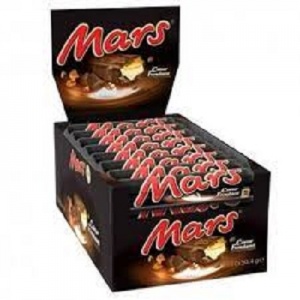 MARS COEUR FONDANT 51 GR X32