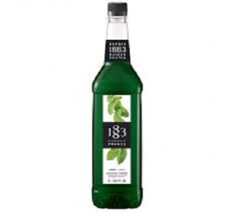 SIROP 1883 MENTHE 1L