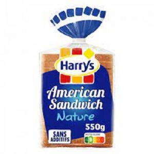 HARRY'S PAIN SANDWICH NATURE 550GR LC