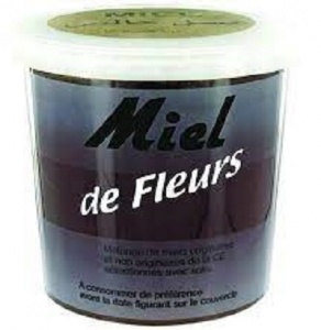 MIEL MILLE FLEUR PLASTIQUE 1KG