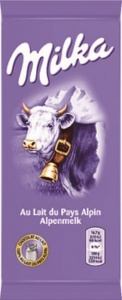 MILKA LAIT TABLETTE 100GR