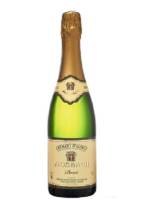 MOSBACH CREMANT BRUT BLANC 75CL
