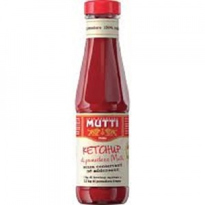 MUTTI KETCHUP BTLE VERRE 340GR