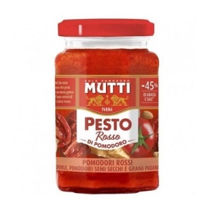 MUTTI PESTO TOMATE ROUGE 180GR