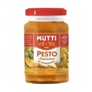 MUTTI PESTO TOMATES ORANGES 180GR