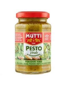 MUTTI PESTO TOMATES VERTES 180GR