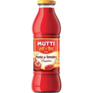 MUTTI PUREE DE TOMATES NATURE 700GR