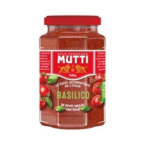 MUTTI SAUCE TOMATES ET BASILIC 280GR