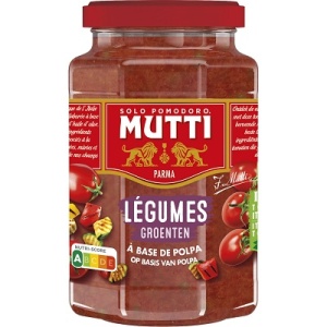 MUTTI SAUCE TOMATES ET LEGUMES GRILLES 400GR