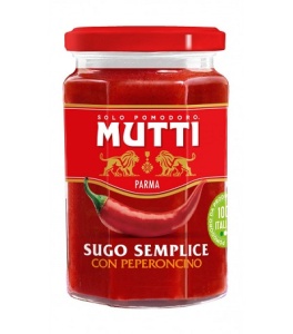 MUTTI SAUCE TOMATES ET PIMENTS 280GR
