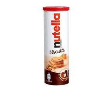 NUTELLA BISCUIT X12 TUBE 166GR 