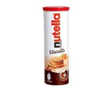 NUTELLA BISCUIT X12 TUBE 166GR