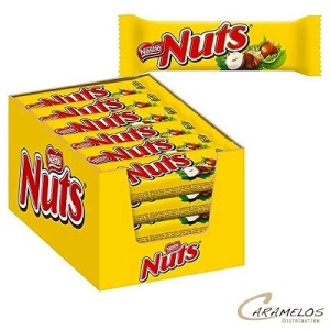 NUTS NOISETTE 42GR X 24